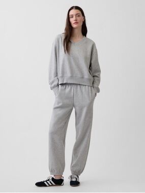 Gap Grey High Rise Vintage Joggers- Medium Tall NWOT